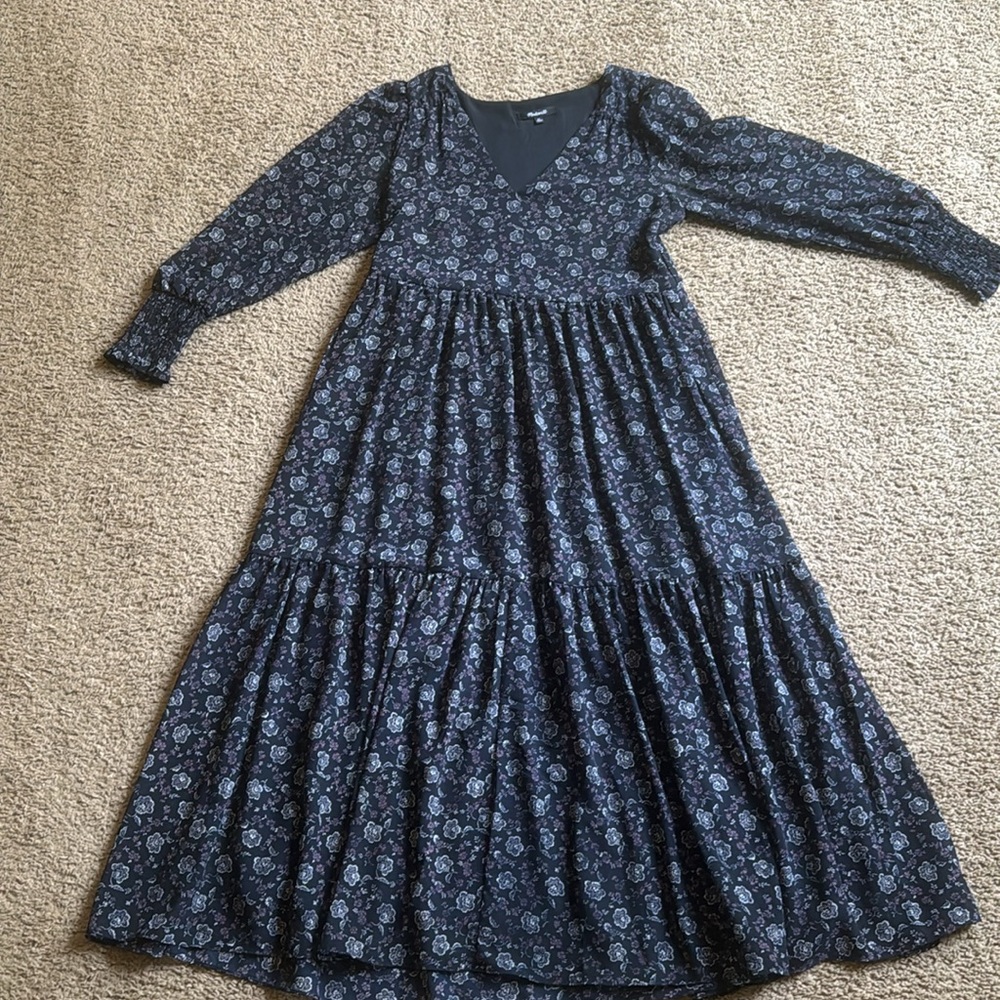 Madewell Midi Dress XS